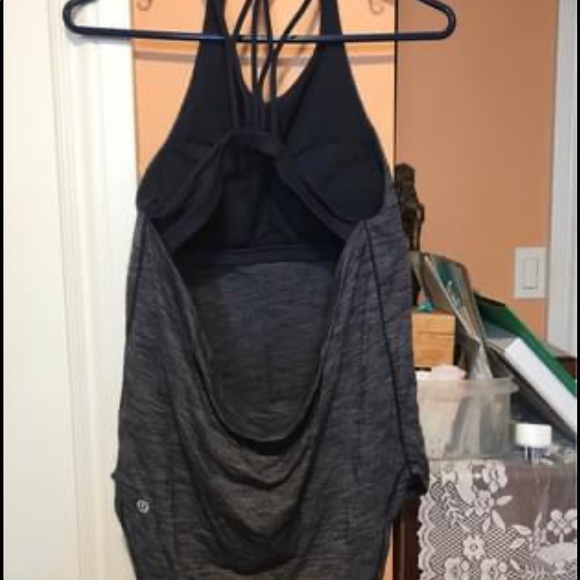 Backless tank - Picture 2 of 2